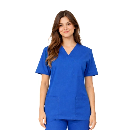 Bluza chirurgiczna bawełna 100% chabrowa roz. XS